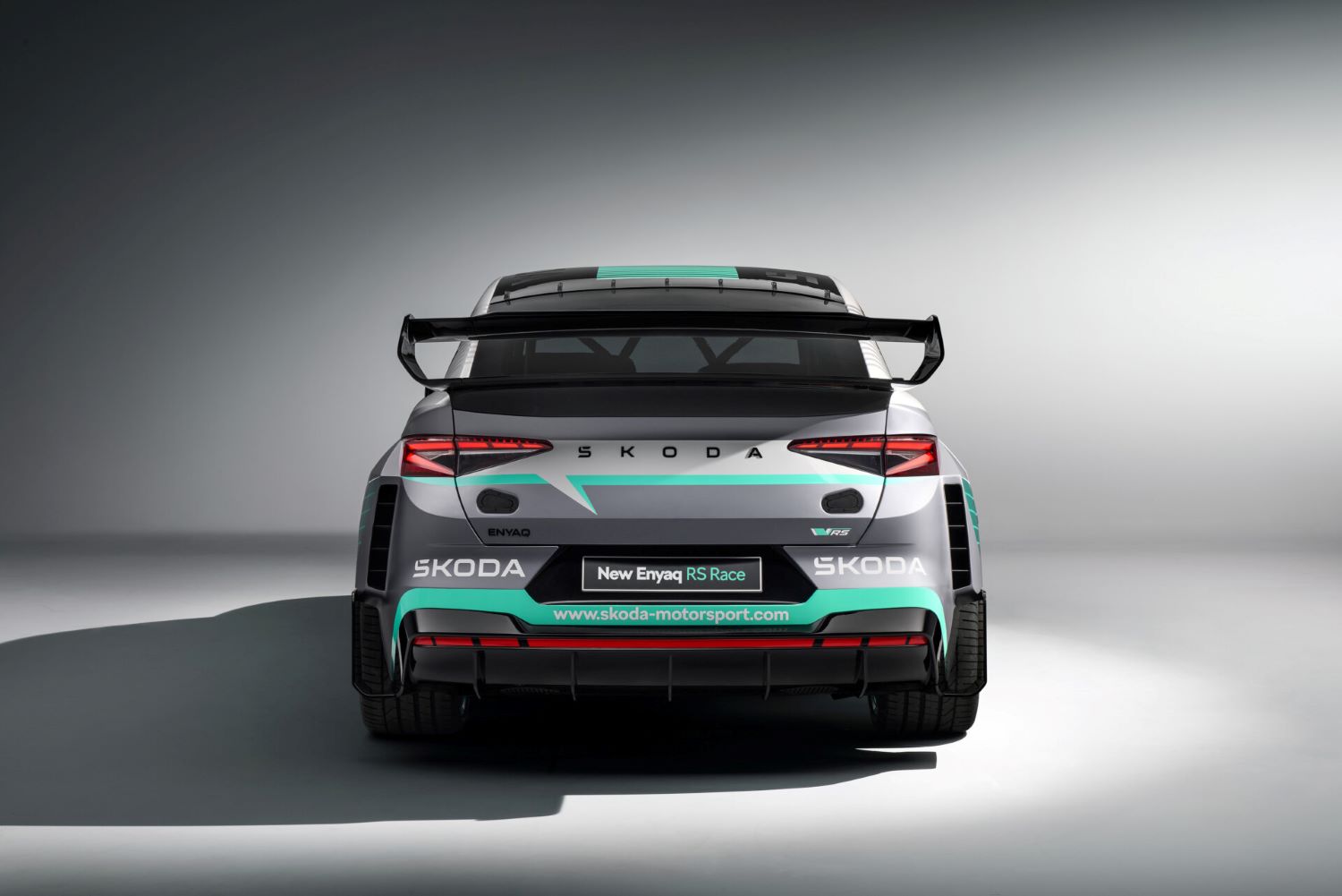 Škoda Enyaq RS Race