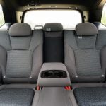 zadné sedadlá vo vozidle Subaru Forester