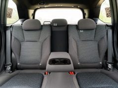 zadné sedadlá vo vozidle Subaru Forester
