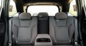 zadné sedadlá vo vozidle Subaru Forester