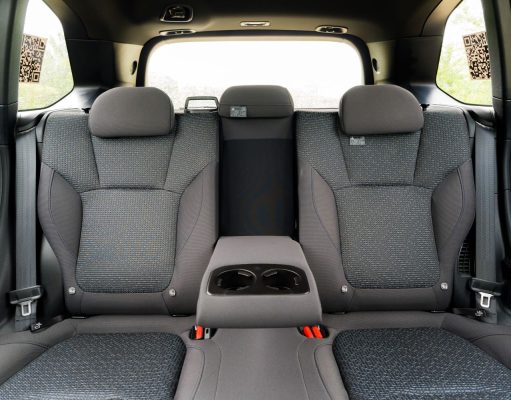 zadné sedadlá vo vozidle Subaru Forester