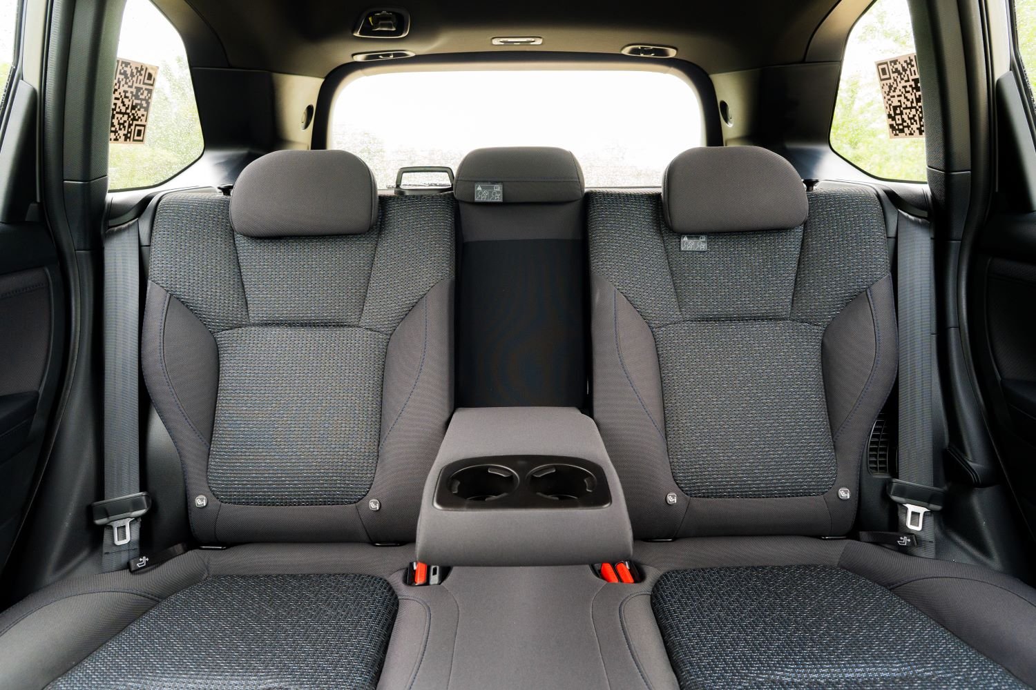 zadné sedadlá vo vozidle Subaru Forester