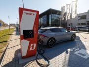 nabíjacia stanica pre elektromobily