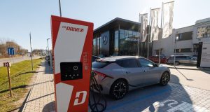 nabíjacia stanica pre elektromobily