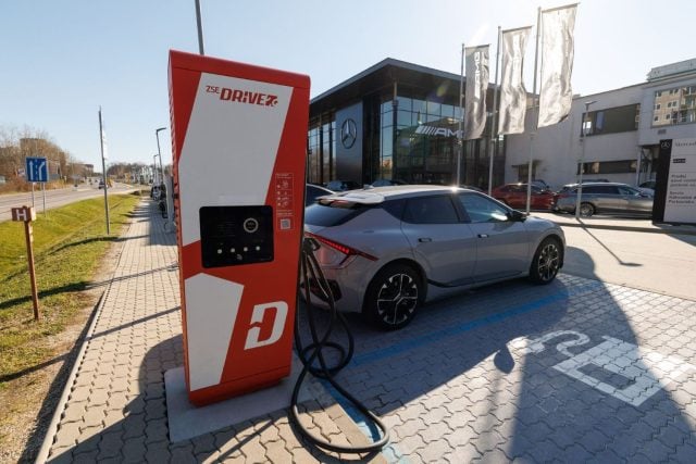 nabíjacia stanica pre elektromobily