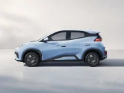 nový elektromobil BYD