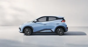 nový elektromobil BYD
