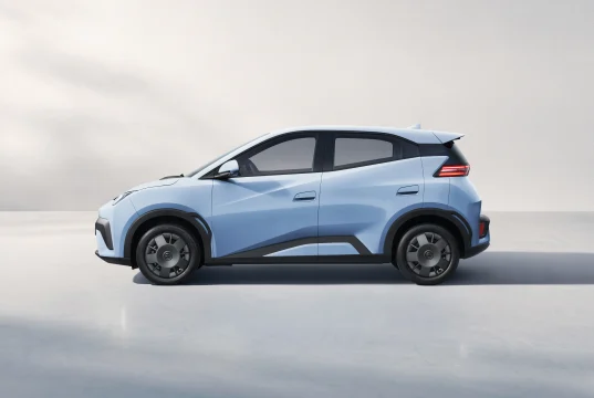 nový elektromobil BYD