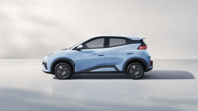 nový elektromobil BYD