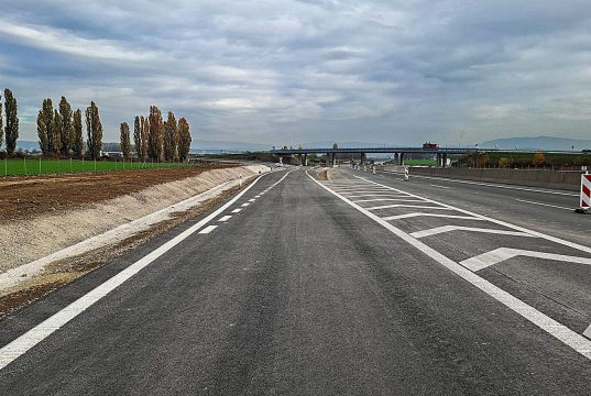 diaľnice na východe