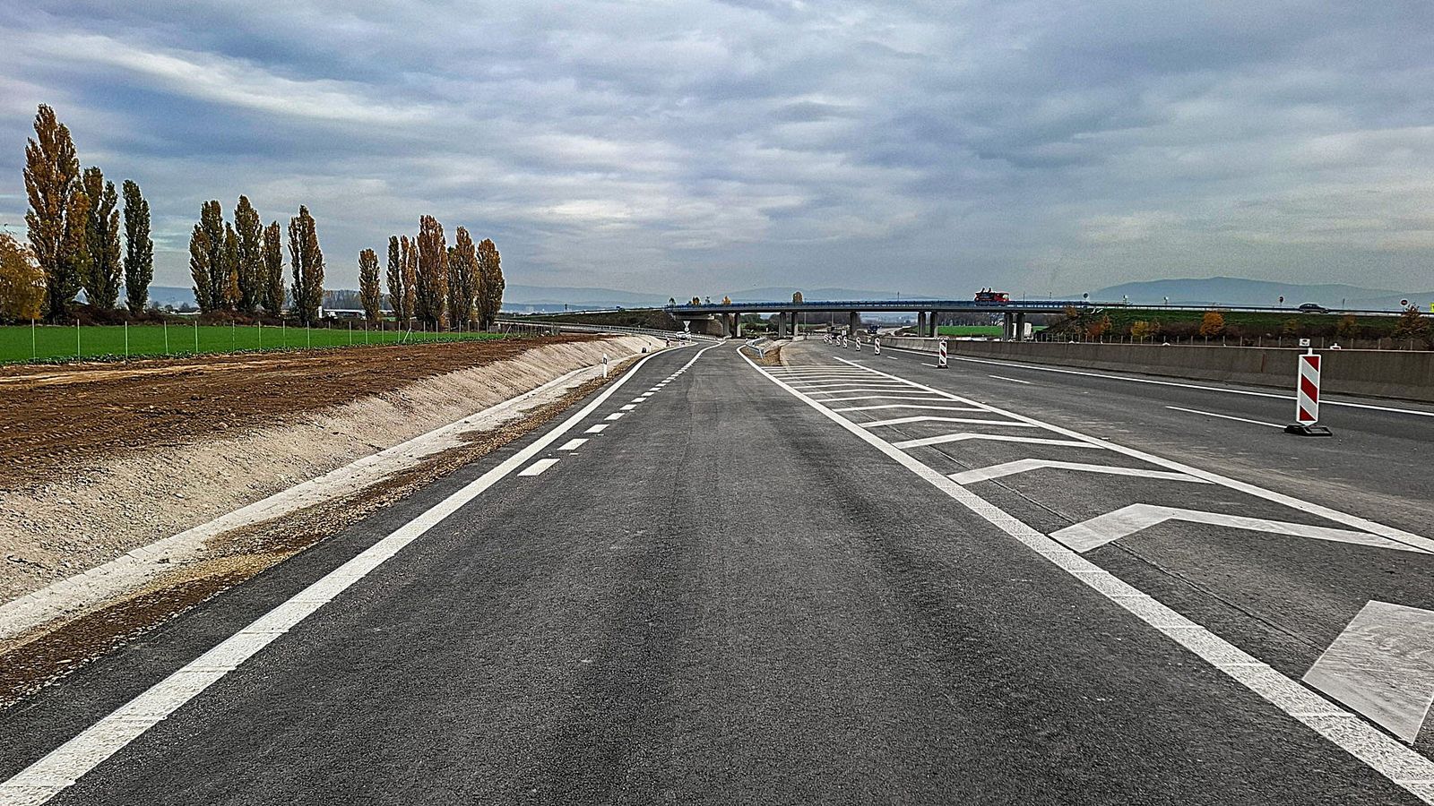 diaľnice na východe