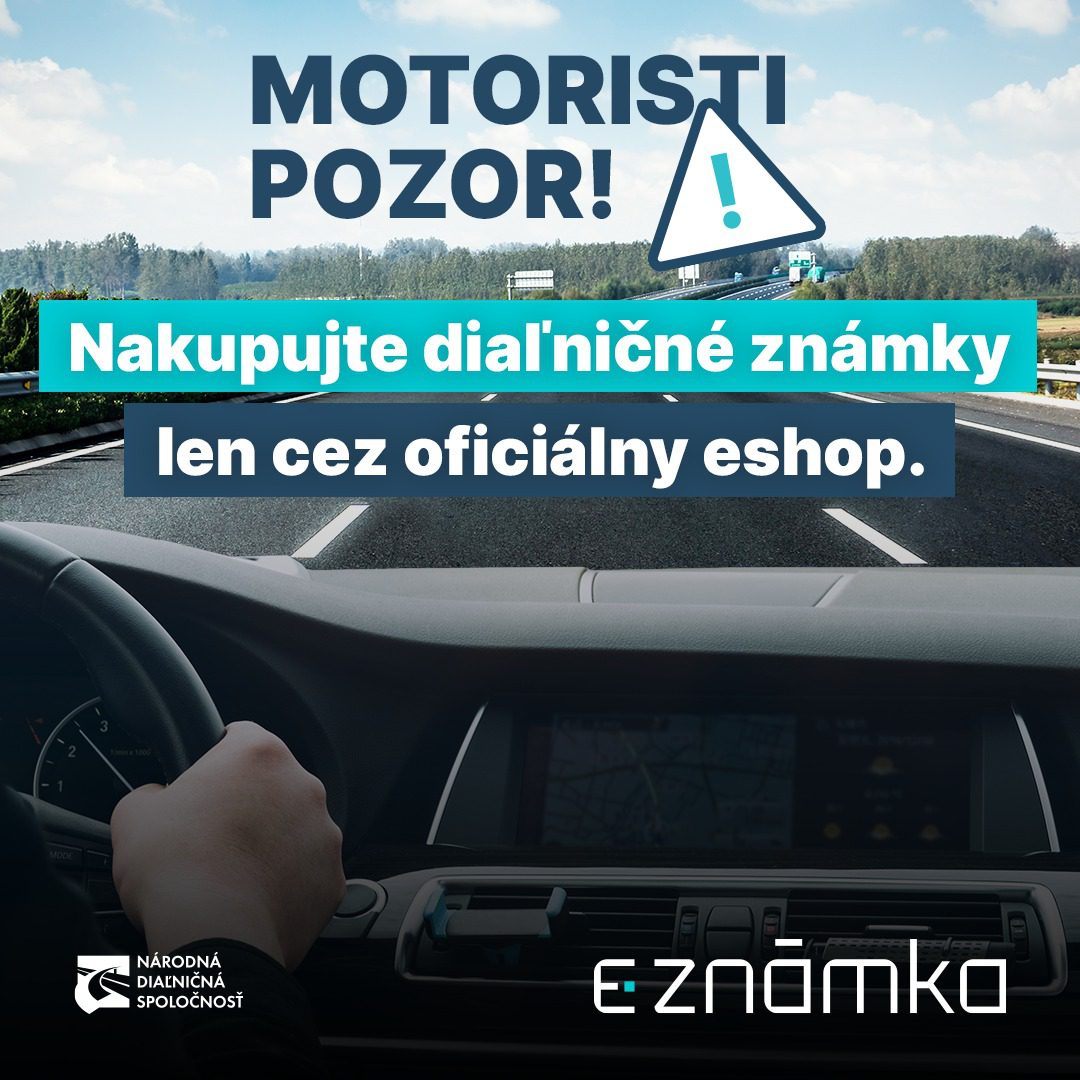 problém s diaľničnými známkami