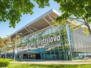 novinka na bratislavskom letisku