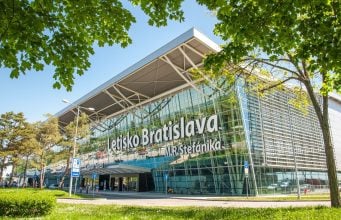 novinka na bratislavskom letisku