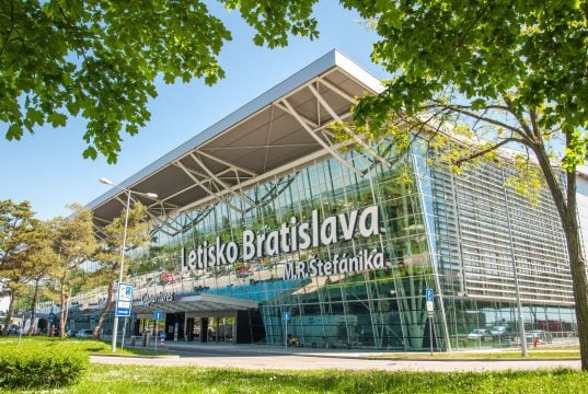 novinka na bratislavskom letisku