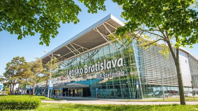 novinka na bratislavskom letisku