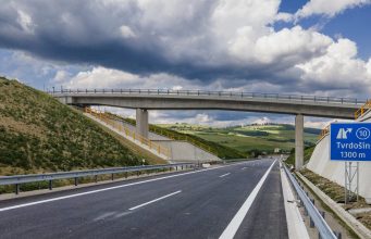 nový obchvat Tvrdošína