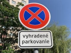 parkovať na zakázaných miestach