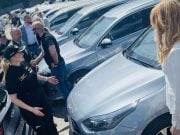 policajné vozidla Kia Ceed