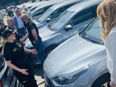 policajné vozidla Kia Ceed