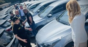 policajné vozidla Kia Ceed