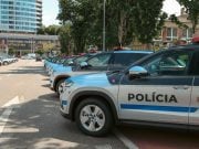 policajné vozidla značky Škoda Kodiaq