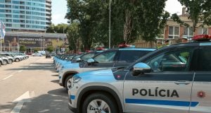 policajné vozidla značky Škoda Kodiaq