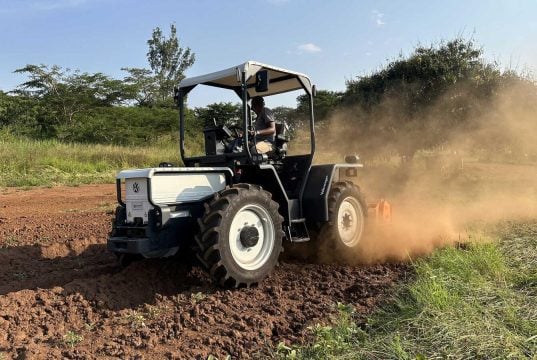 Volkswagen vyrobil traktor