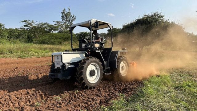 Volkswagen vyrobil traktor
