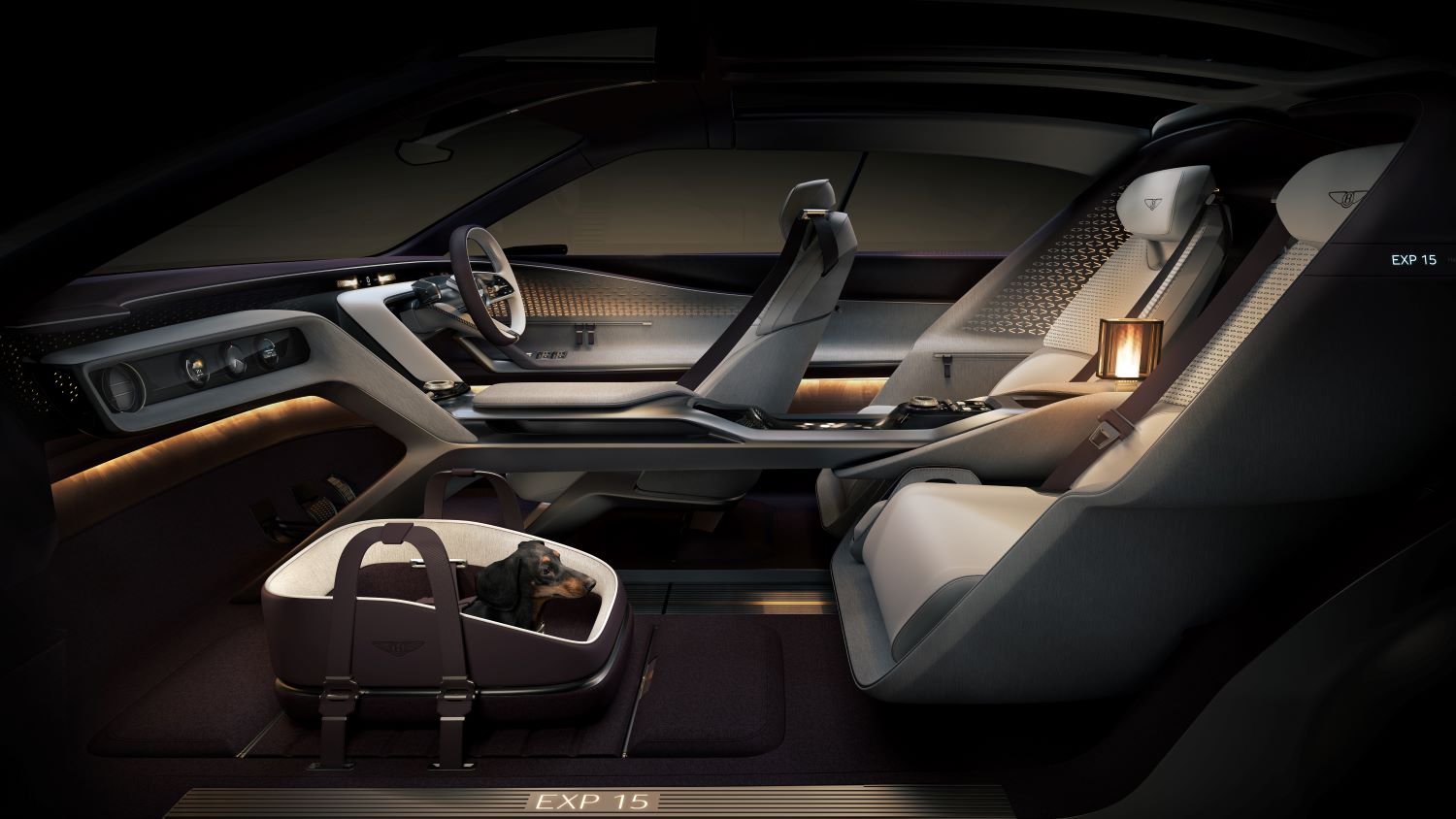 Bentley EXP 15