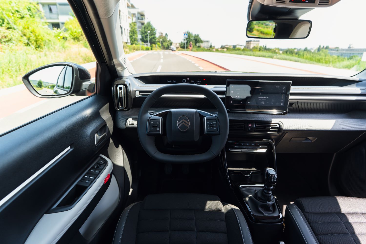 interiér modelu Citroen C3 Aircross