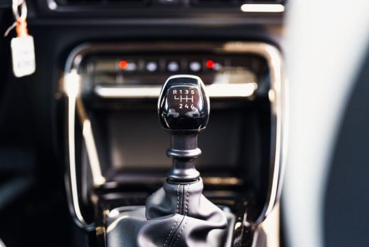 manuálna prevodovka vo vozidle Citroen C3 Aircross