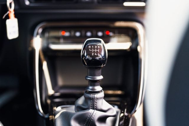 manuálna prevodovka vo vozidle Citroen C3 Aircross