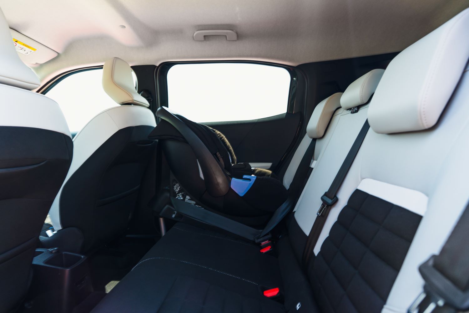 zadné sedadlá automobilu Citroen C3 Aircross