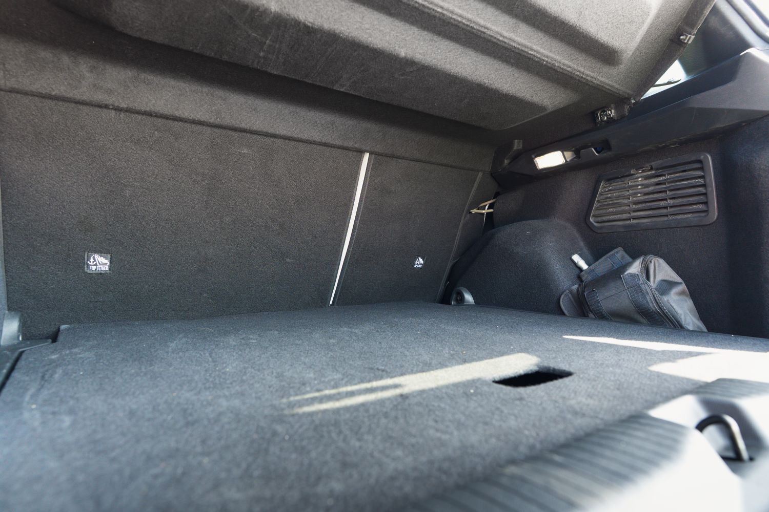batožinový priestor vozidla Citroen C3 Aircross