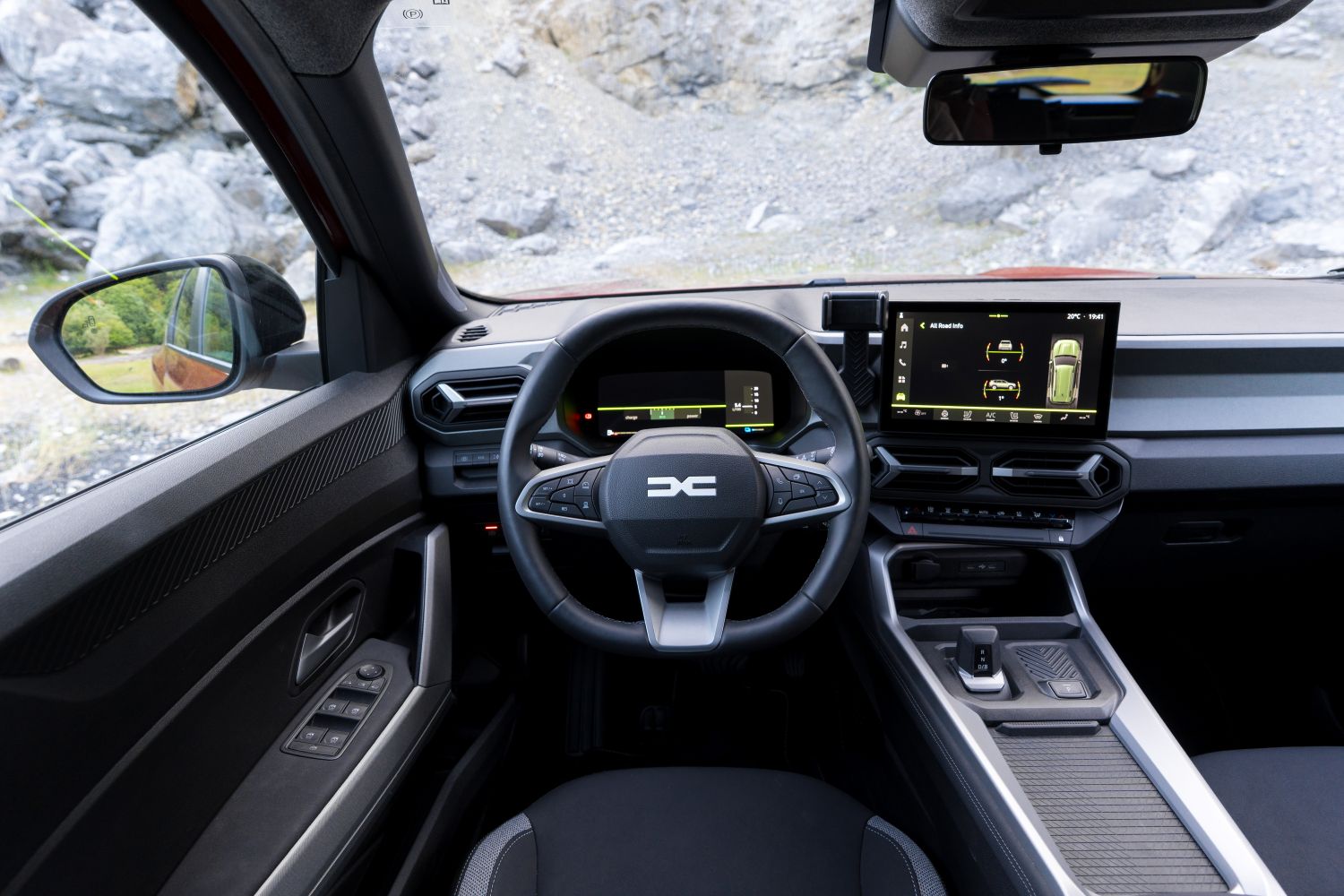 Dacia Bigster Hybrid