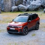 Dacia Bigster Hybrid
