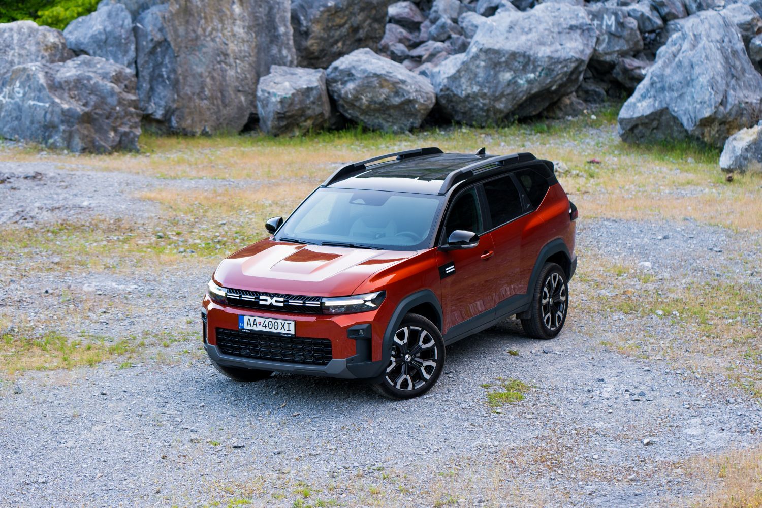 Dacia Bigster Hybrid