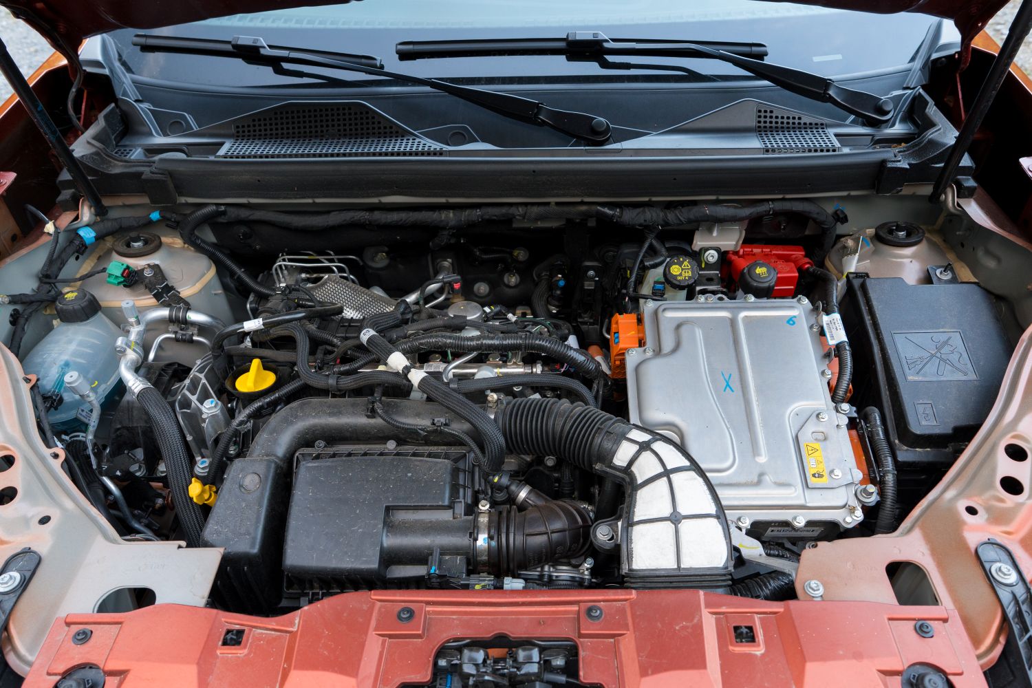 Dacia Bigster Hybrid