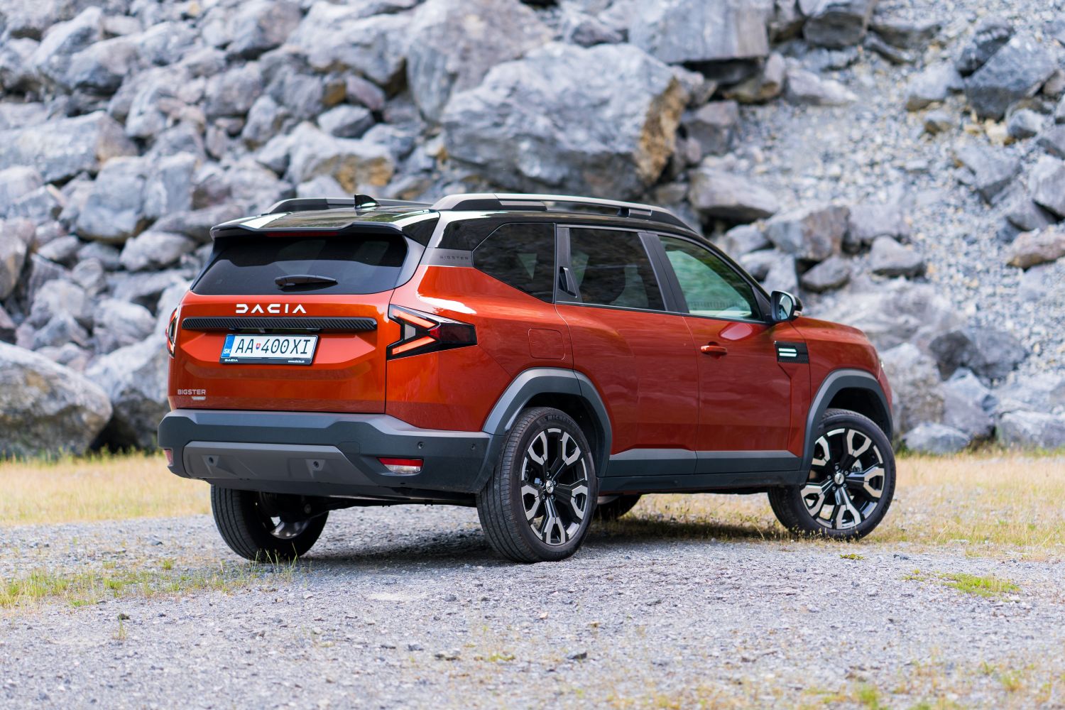 Dacia Bigster Hybrid