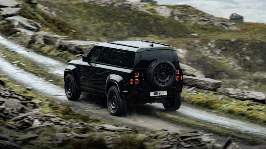 Defender OCTA Black