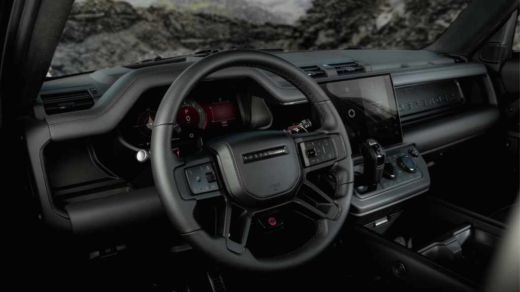 Defender OCTA Black