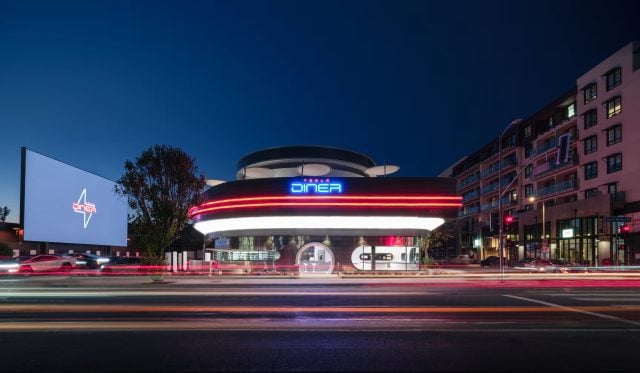 Tesla Diner
