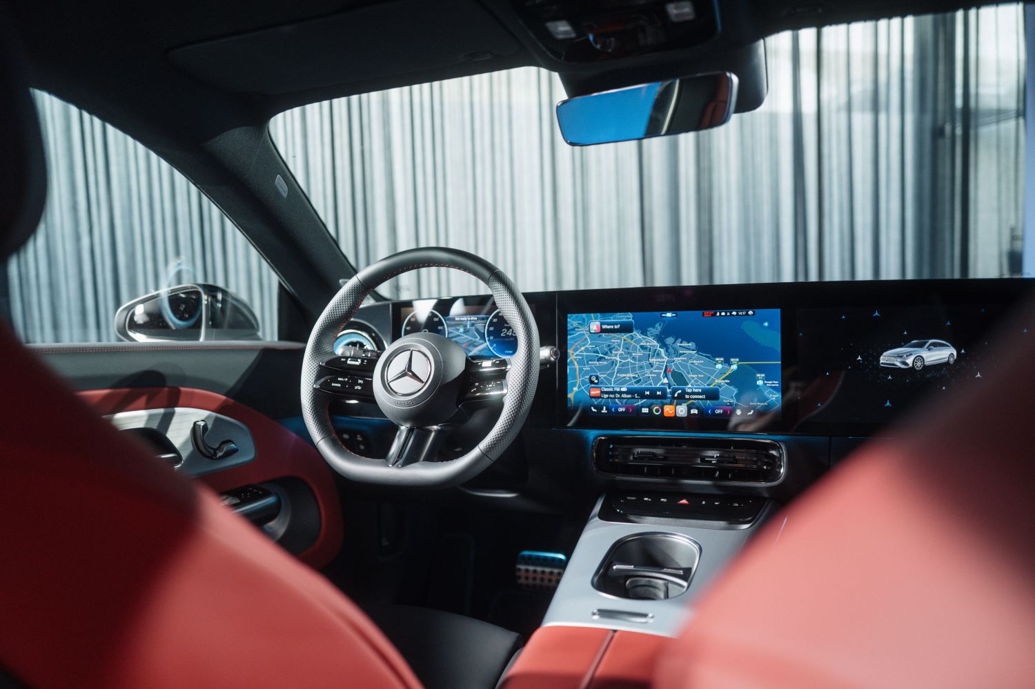 Mercedes CLA Shooting Brake