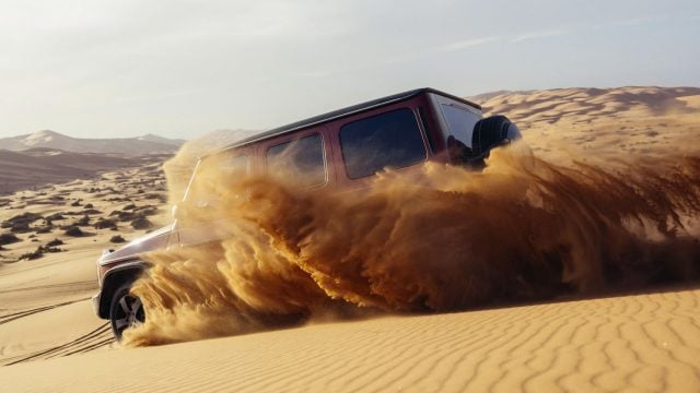 Mercedes-Benz G-Class