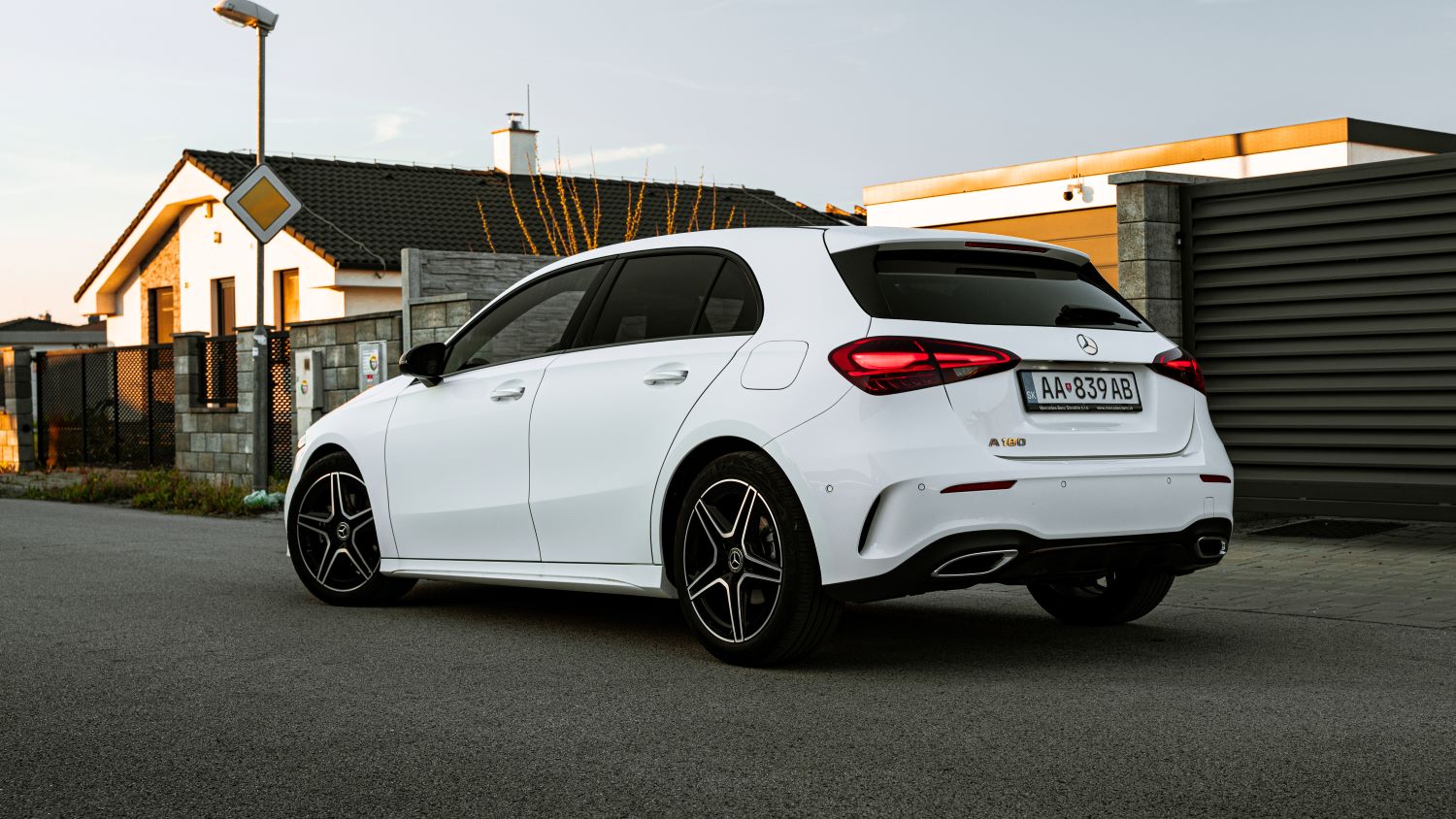 Mercedes-Benz Triedy A