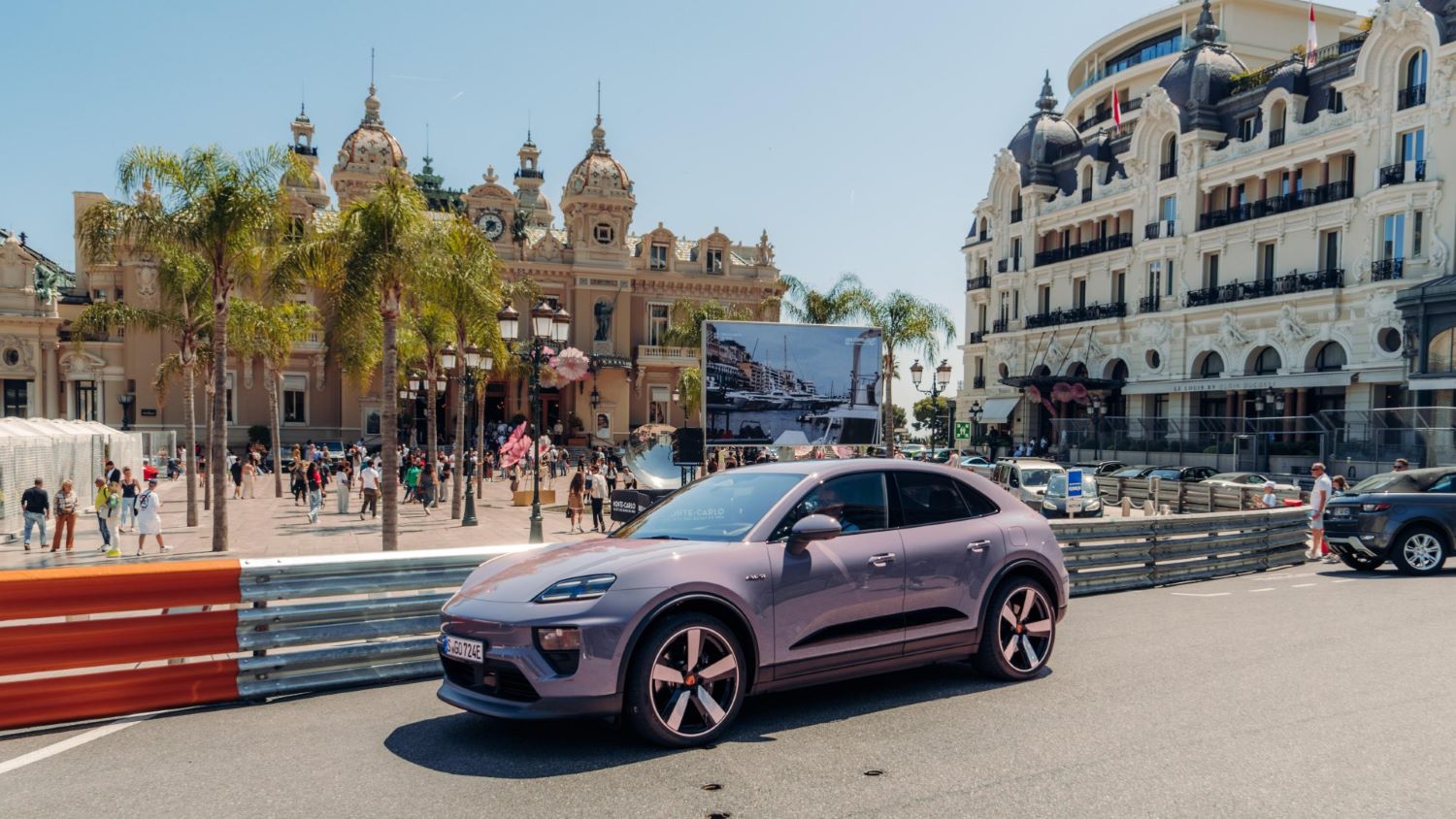 Porsche Macan Electric