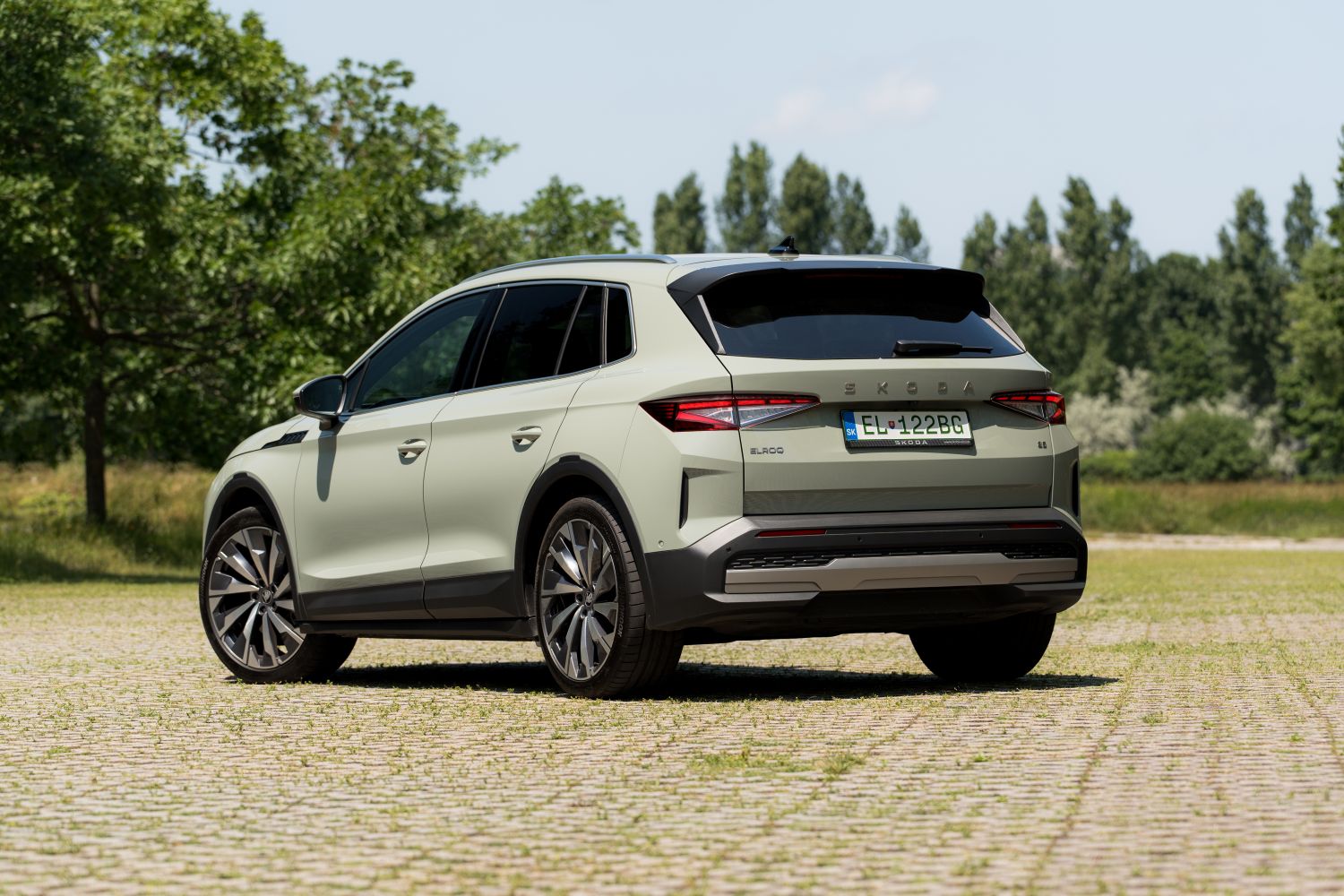 Škoda Elroq 85