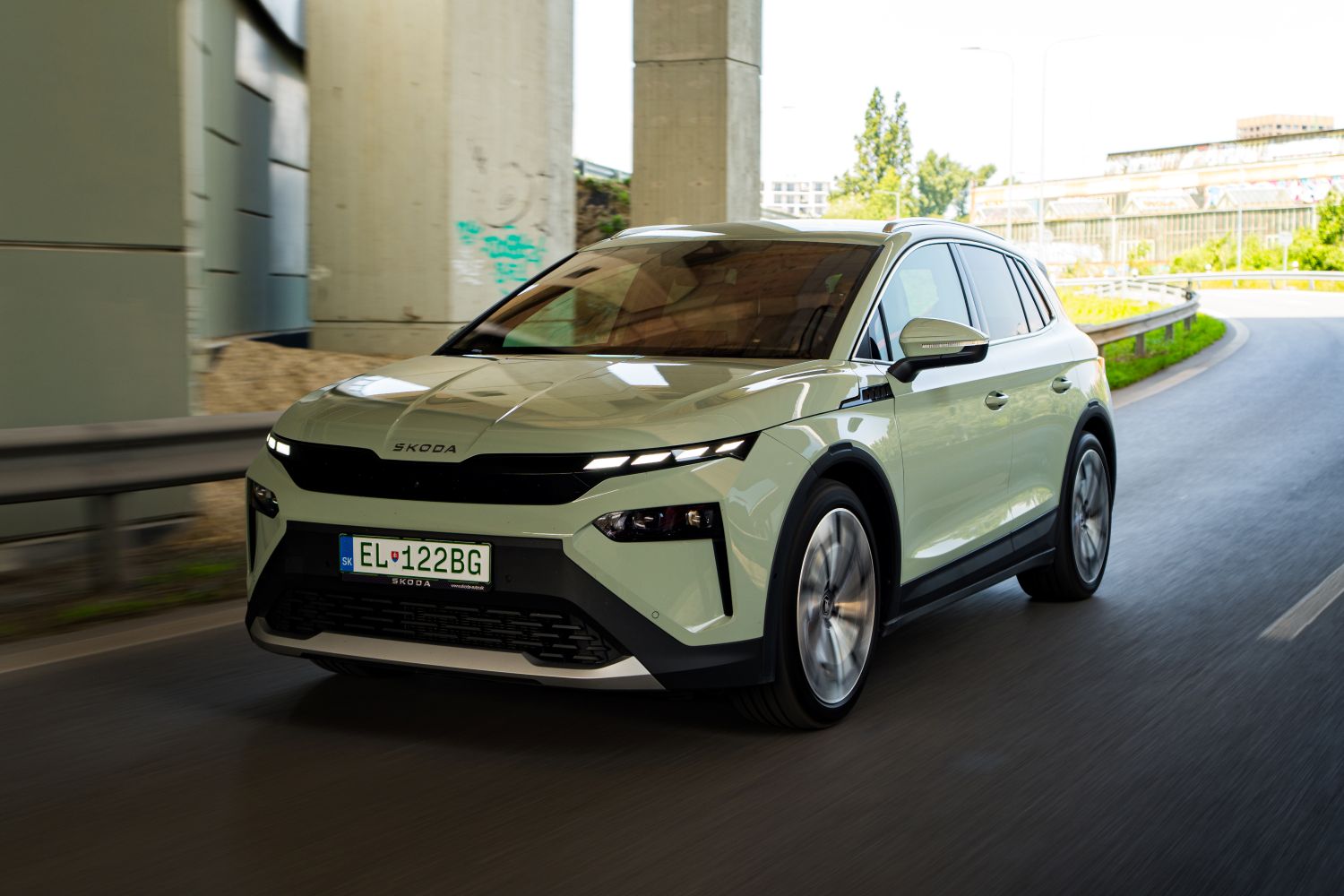 Škoda Elroq 85