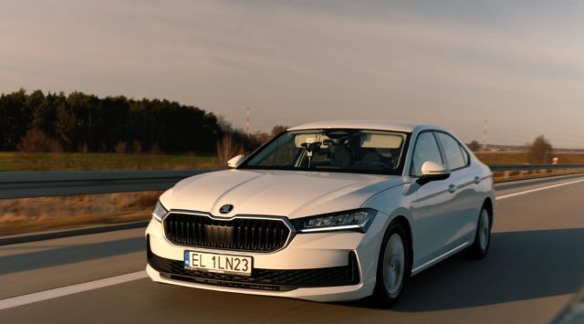 Škoda Superb TDI